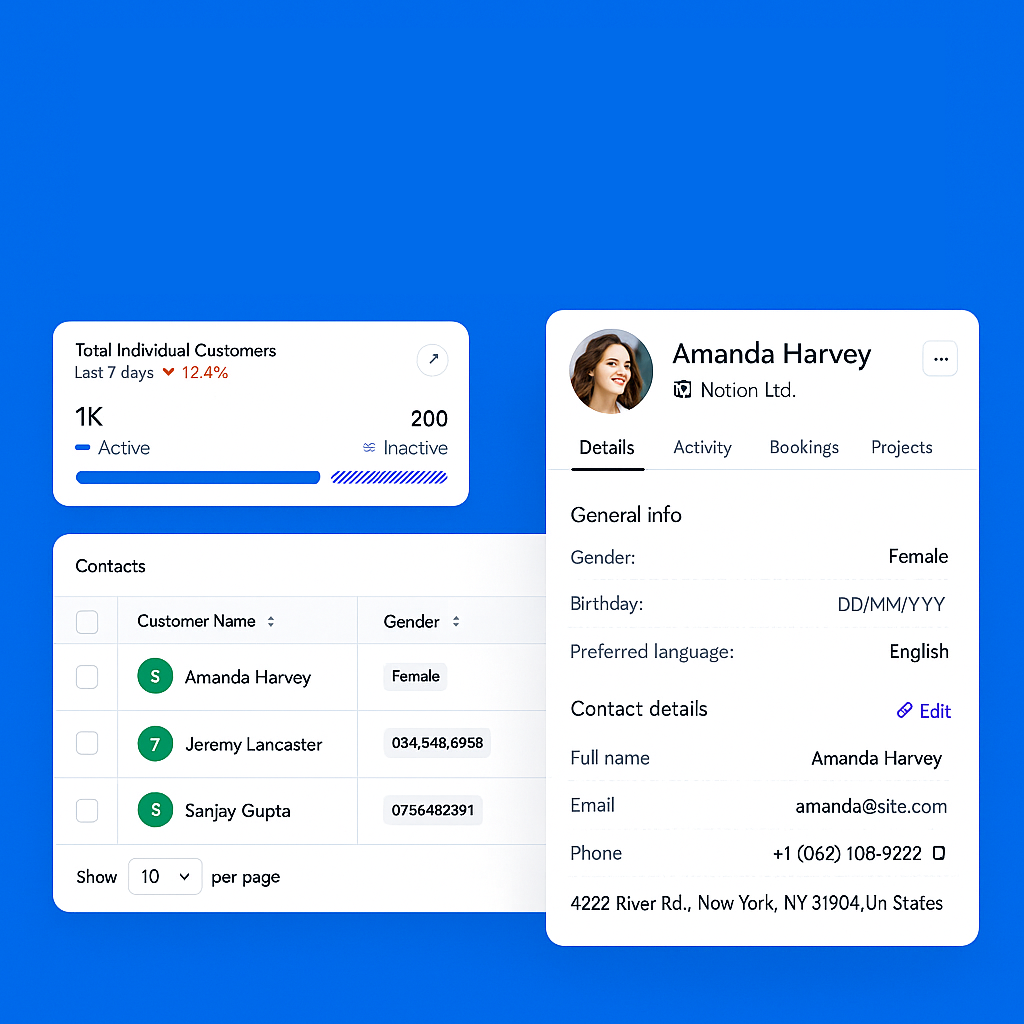Customer Hub
